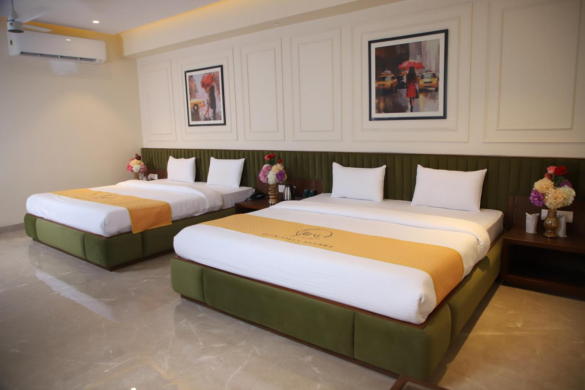 מיראט Pink Villa Boutique Hotel מראה חיצוני תמונה