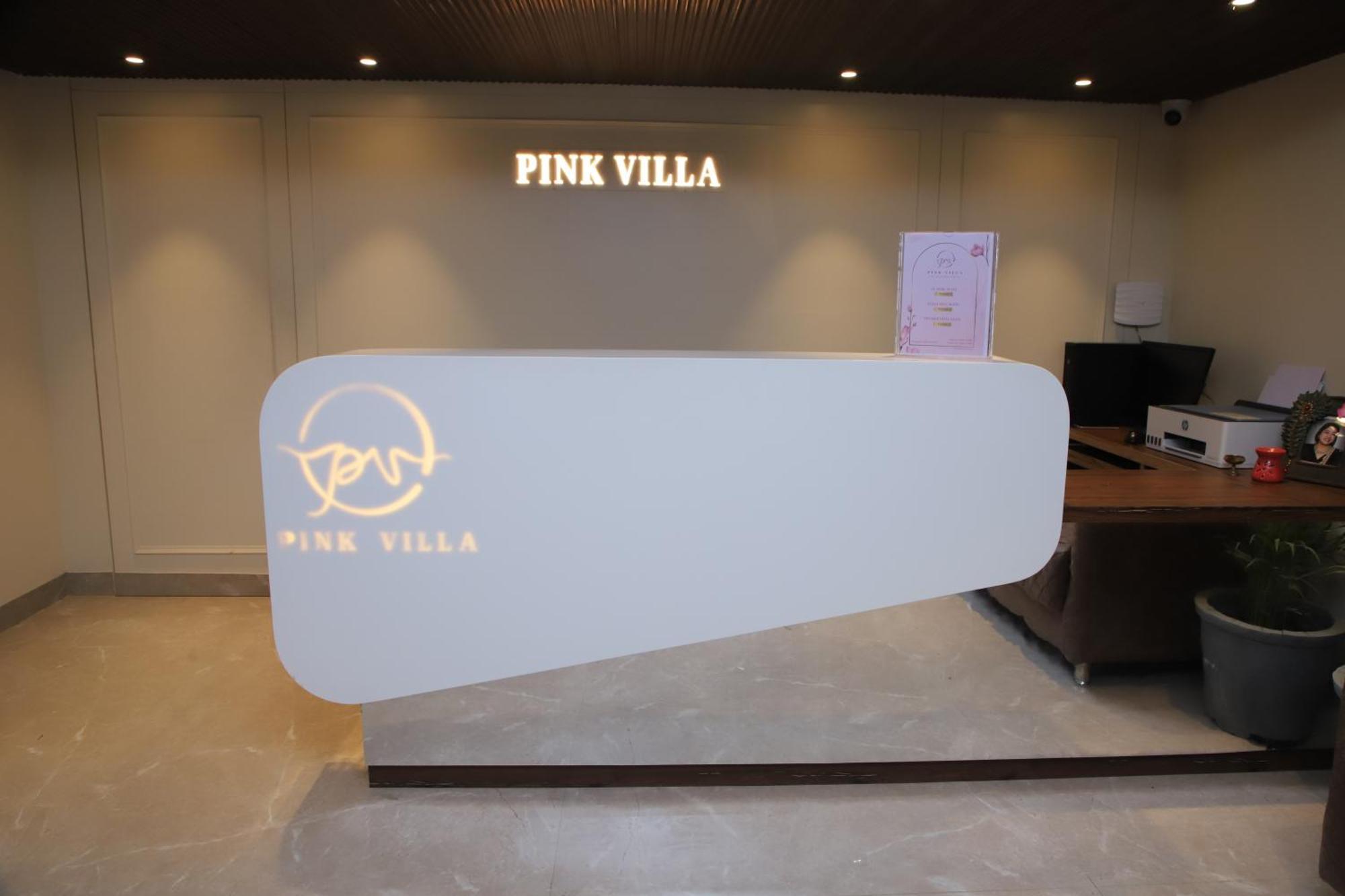 מיראט Pink Villa Boutique Hotel מראה חיצוני תמונה
