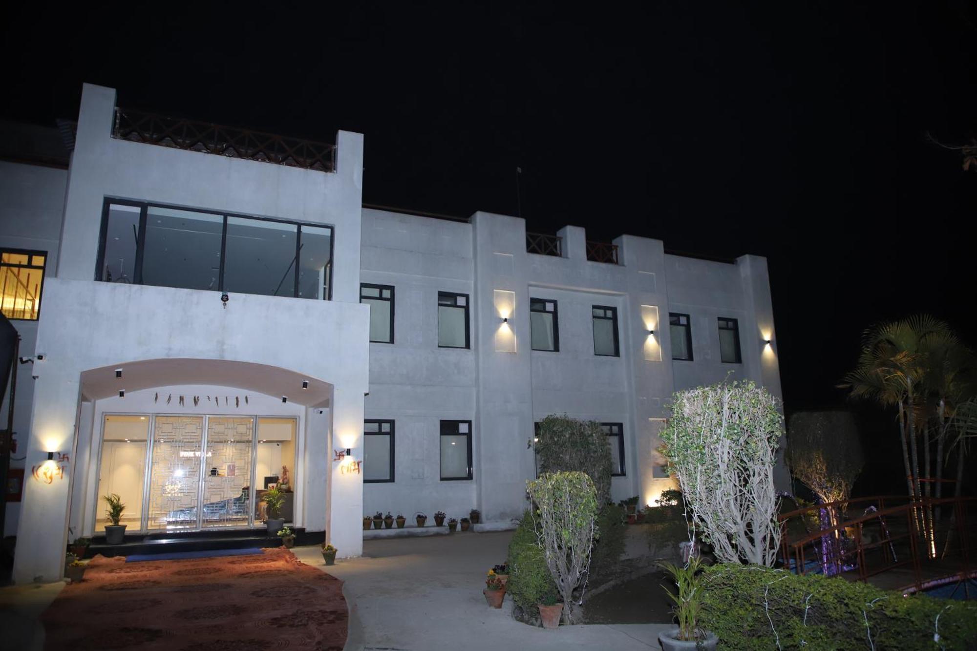 מיראט Pink Villa Boutique Hotel מראה חיצוני תמונה