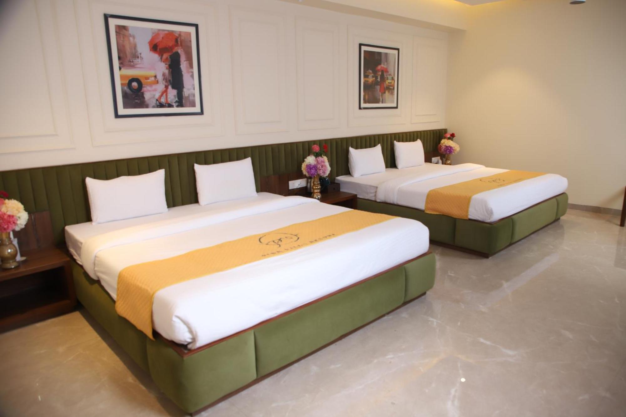 מיראט Pink Villa Boutique Hotel מראה חיצוני תמונה