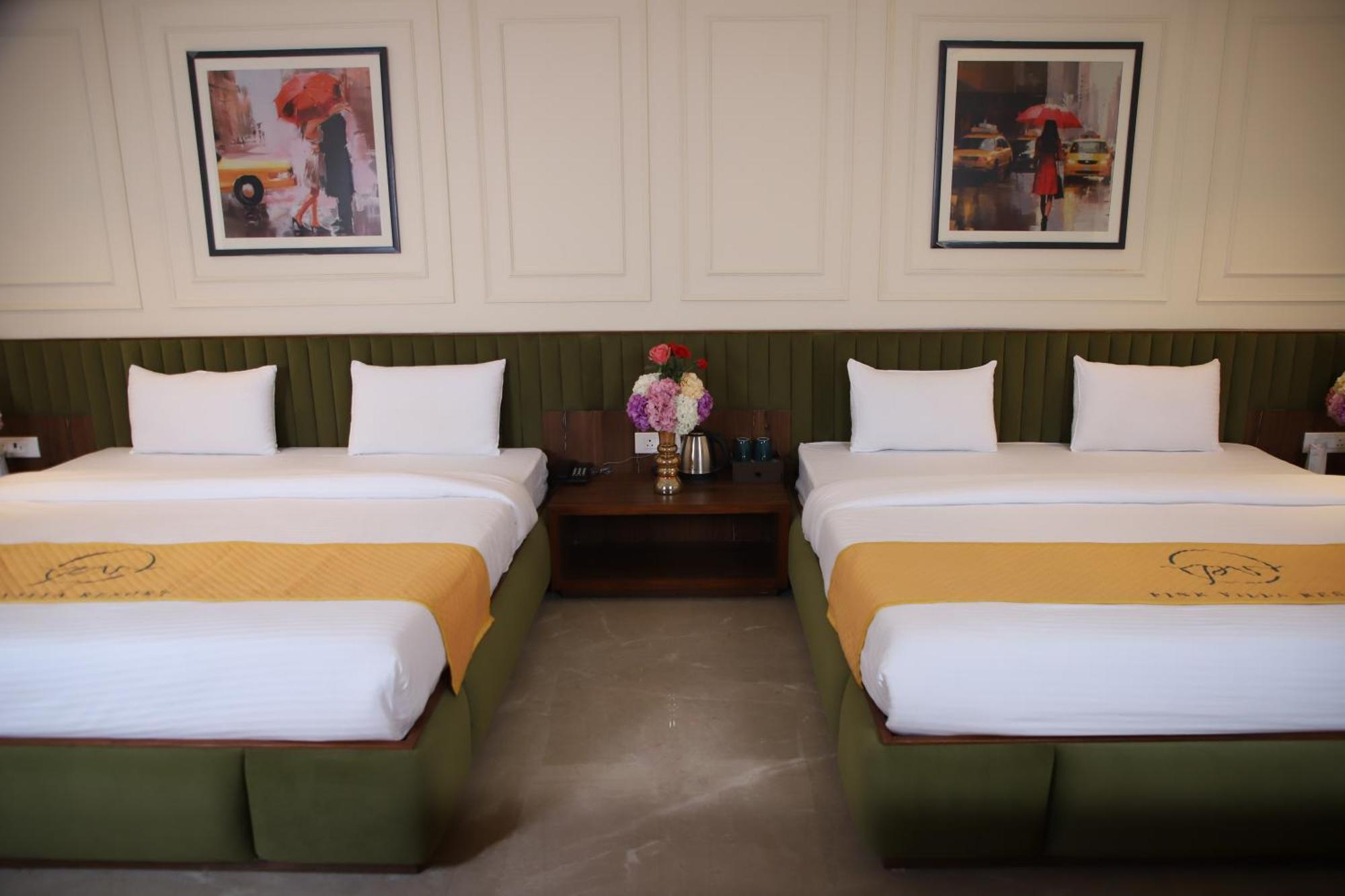 מיראט Pink Villa Boutique Hotel מראה חיצוני תמונה