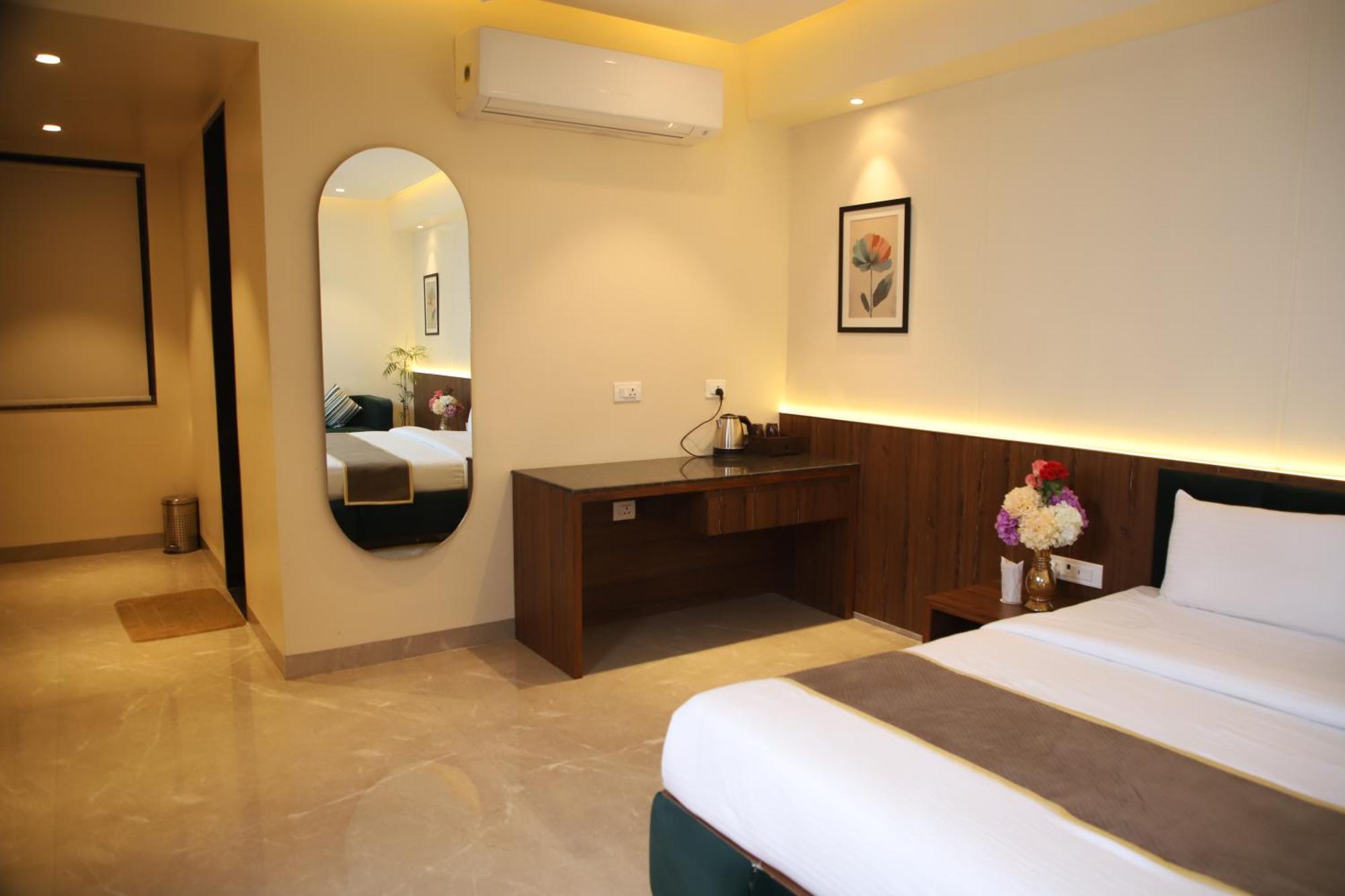מיראט Pink Villa Boutique Hotel מראה חיצוני תמונה