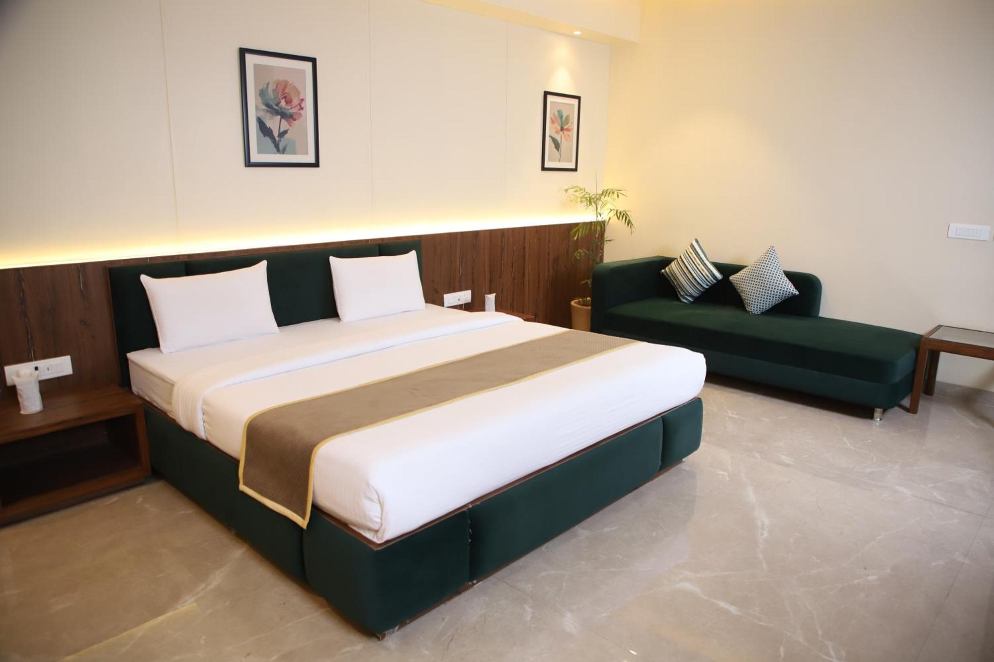 מיראט Pink Villa Boutique Hotel מראה חיצוני תמונה