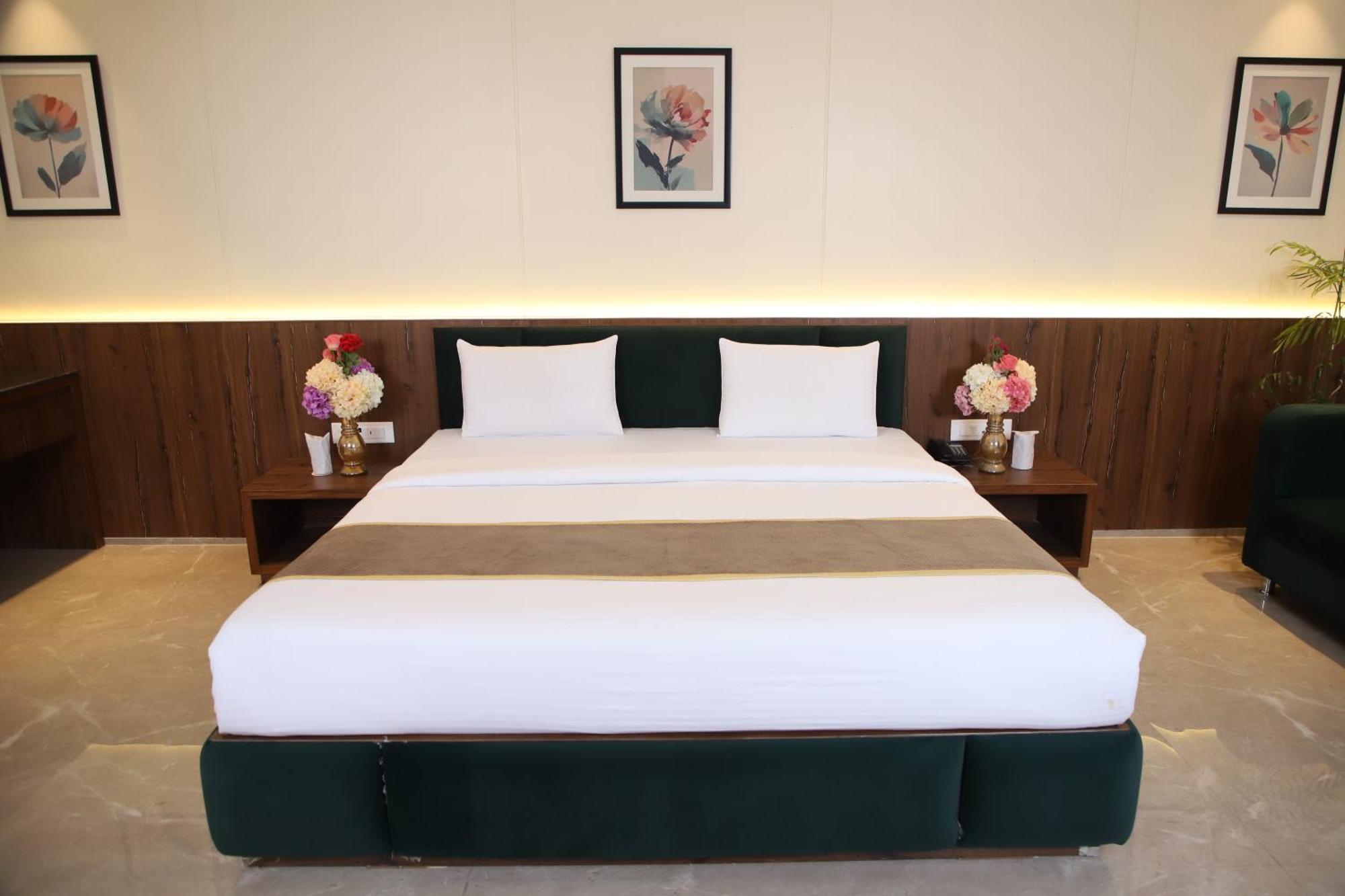 מיראט Pink Villa Boutique Hotel מראה חיצוני תמונה
