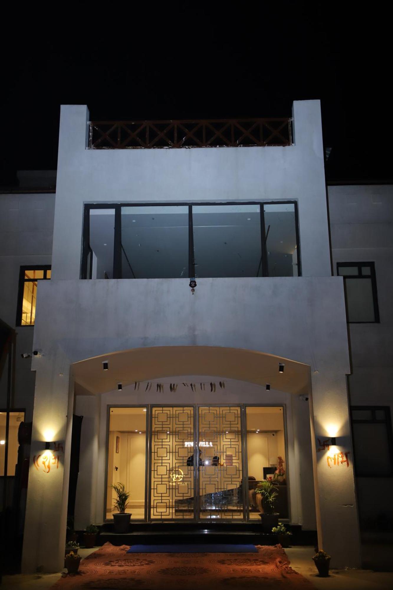 מיראט Pink Villa Boutique Hotel מראה חיצוני תמונה